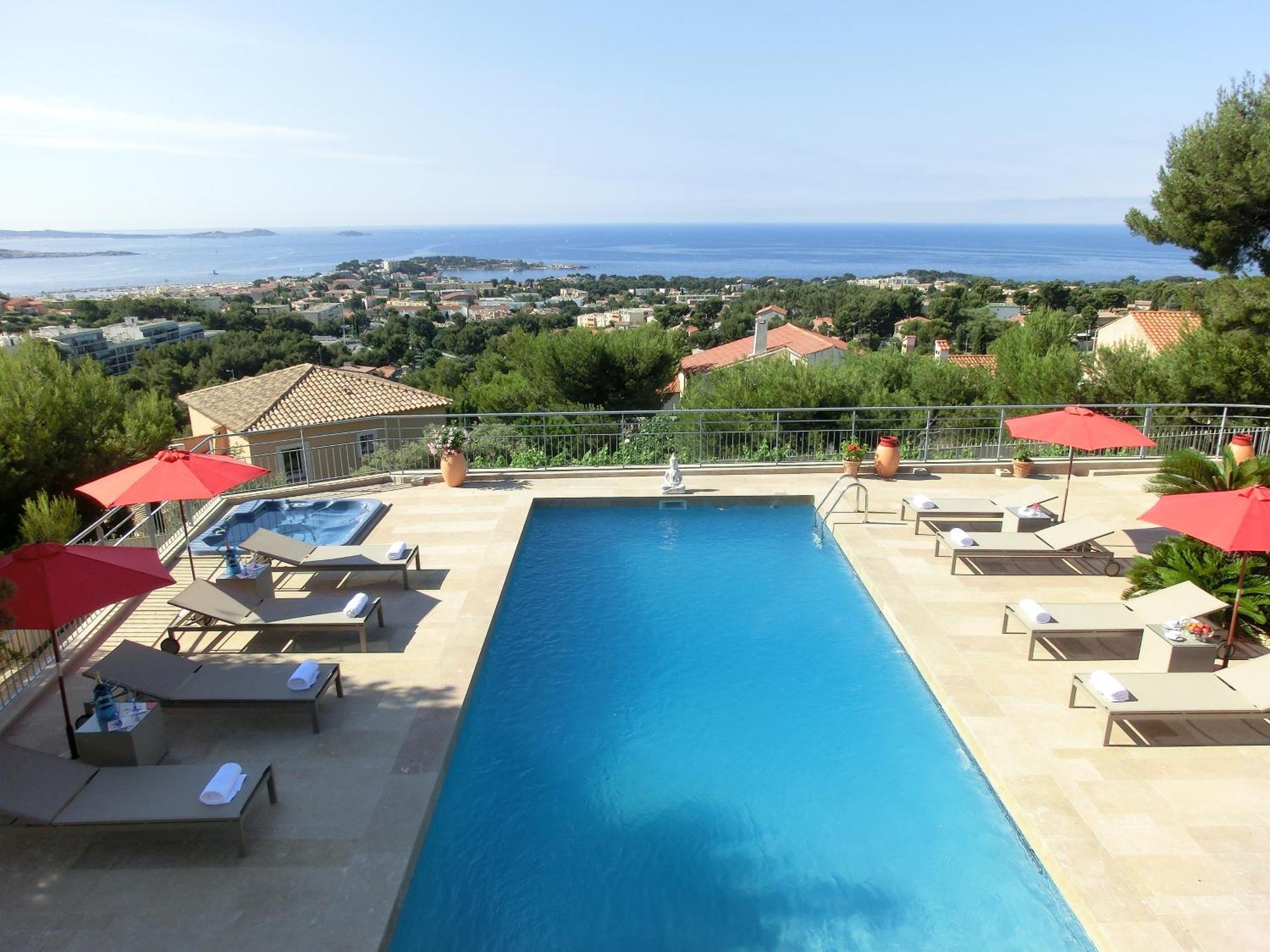Villa Azur Golf Bandol Exterior foto